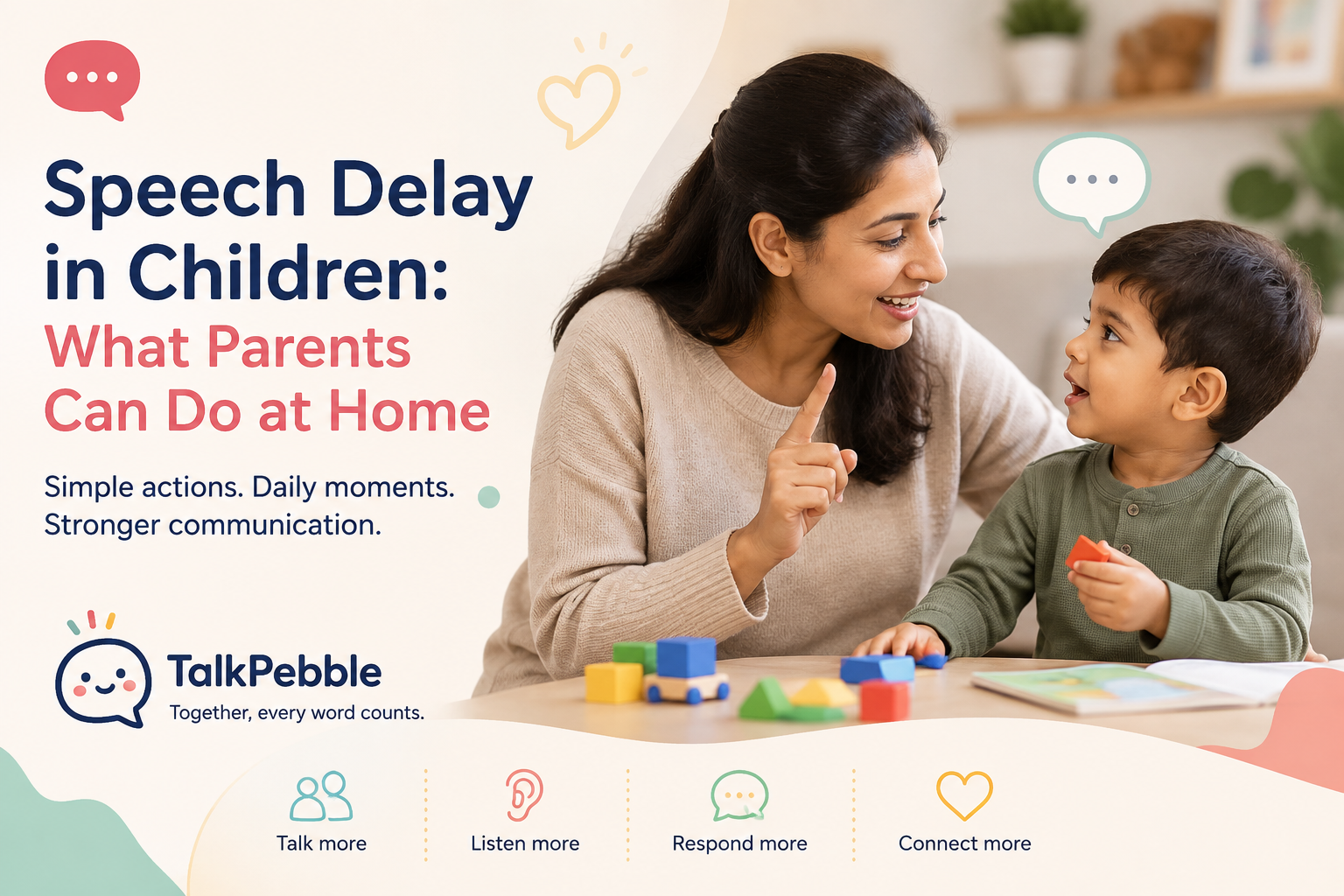 Speech Delay in Children What Parents Can Do at Home